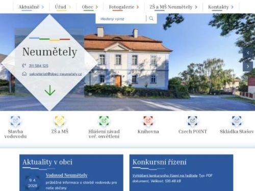 Obecní úřad Neumětely