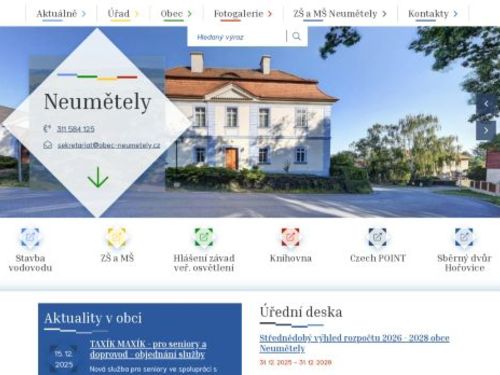Obecní úřad Neumětely