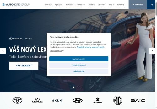 AUTOBOND GROUP a.s. nabízí práci na pozici Prodejce/kyně nových vozů v obci Kladno