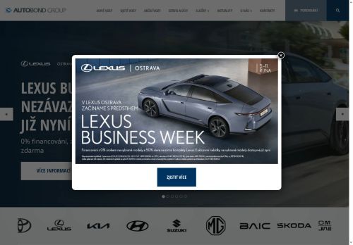AUTOBOND GROUP a.s. nabízí práci na pozici Příjímací technik autorizovaného servisu M/Ž v obci Kladno