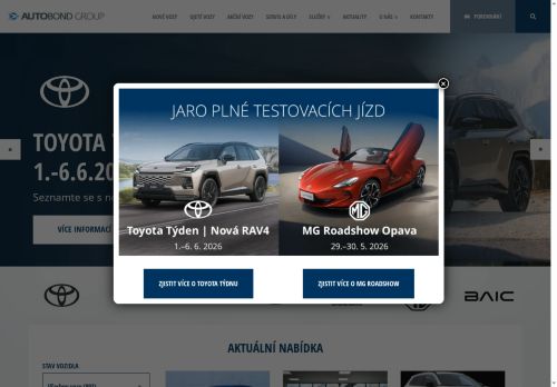 AUTOBOND GROUP a.s. nabízí práci na pozici Automechanik/čka v obci Kladno