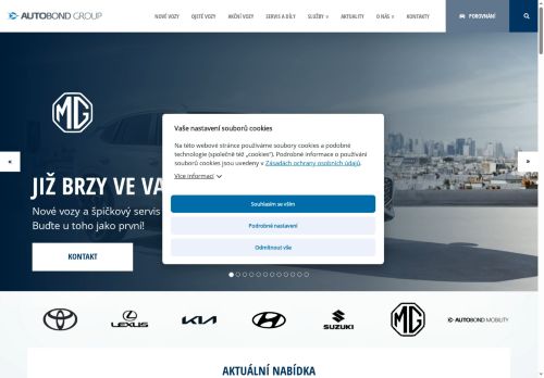 AUTOBOND GROUP a.s. nabízí práci na pozici Technik/čka servisu vozidel v obci Kladno