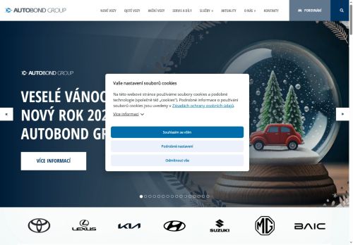 AUTOBOND GROUP a.s. nabízí práci na pozici Autoklempíř/ka v obci Kladno