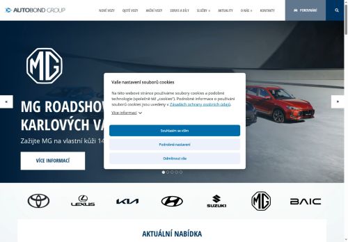 AUTOBOND GROUP a.s. nabízí práci na pozici Prodejce/kyně vozidel - fleetový specialista/ka v obci Kladno