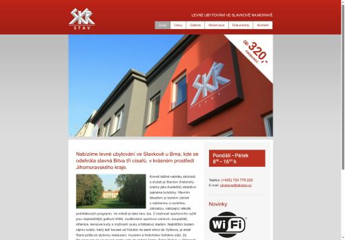 Zobrazit webové stránky SKR stav, s.r.o.