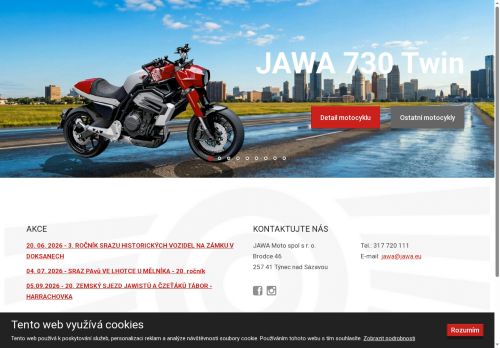 JAWA Moto spol. s r.o. nabízí práci na pozici svářeč/ka s certifikací EN ISO 3834-2 pro metodu MAG v obci Týnec nad Sázavou
