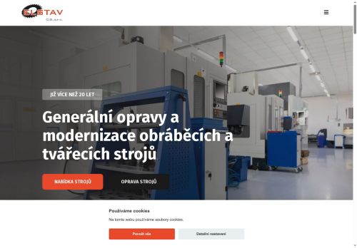 Zobrazit webové stránky ELSTAV O.S., s.r.o.