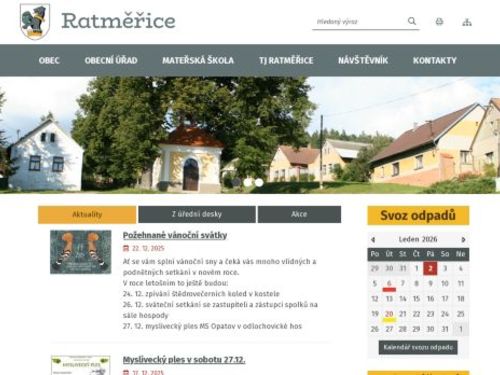 Obecní úřad Ratměřice