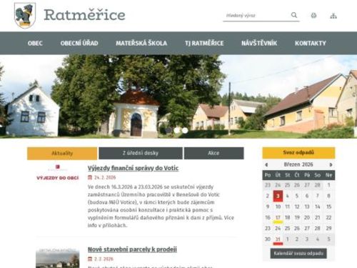 Obecní úřad Ratměřice