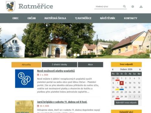 Obecní úřad Ratměřice