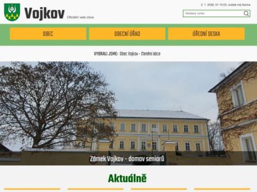 Obecní úřad Vojkov