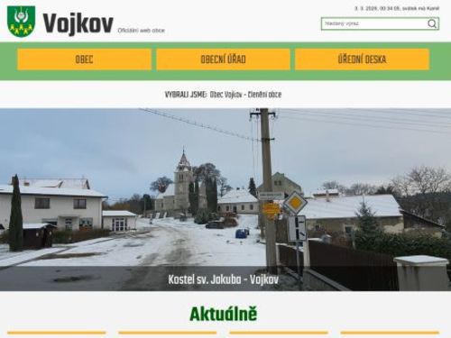 Obecní úřad Vojkov