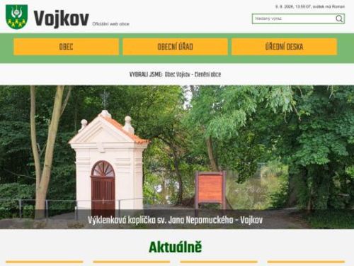 Obecní úřad Vojkov