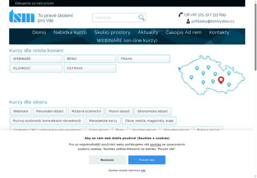 Zobrazit webové stránky TSM, spol. s r. o.