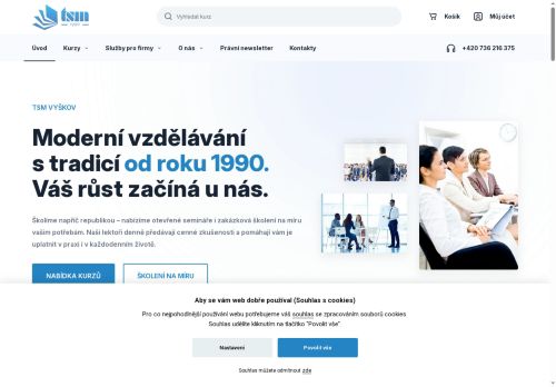Zobrazit webové stránky TSM, spol. s r. o.