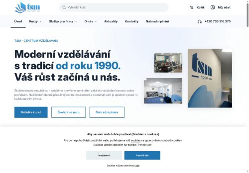 Zobrazit webové stránky TSM, spol. s r. o.