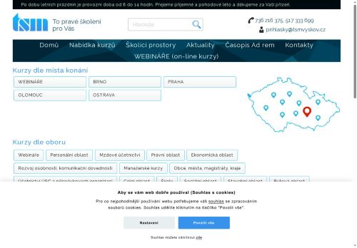 Zobrazit webové stránky TSM, spol. s r. o.