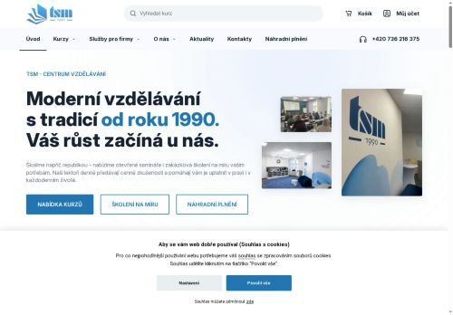 Zobrazit webové stránky TSM, spol. s r. o.