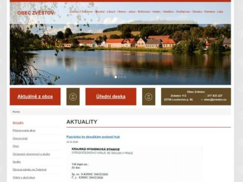 Obecní úřad Zvěstov