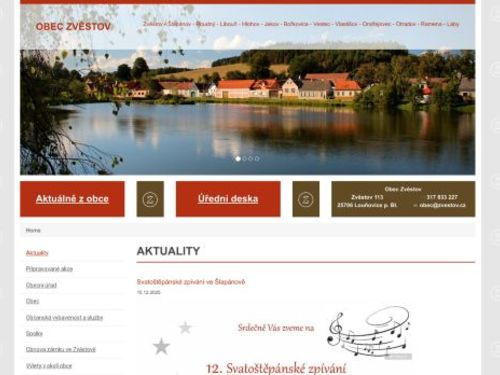 Obecní úřad Zvěstov