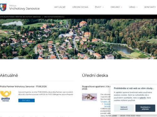 Úřad městyse Vrchotovy Janovice