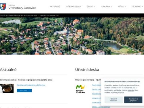 Úřad městyse Vrchotovy Janovice