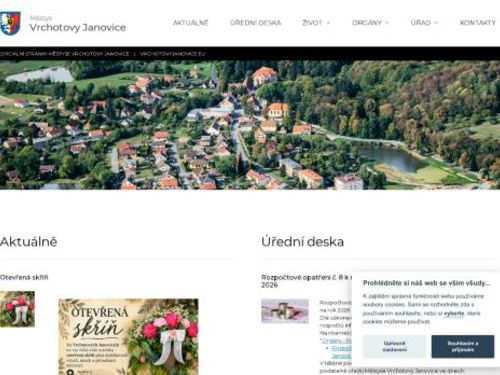 Úřad městyse Vrchotovy Janovice