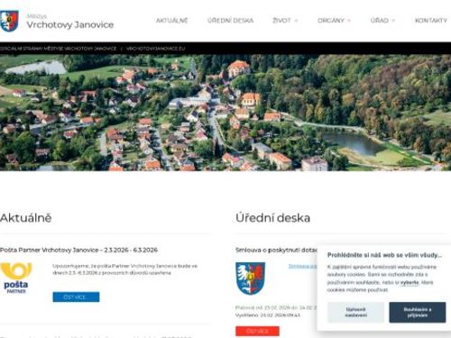 Úřad městyse Vrchotovy Janovice