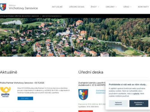Úřad městyse Vrchotovy Janovice