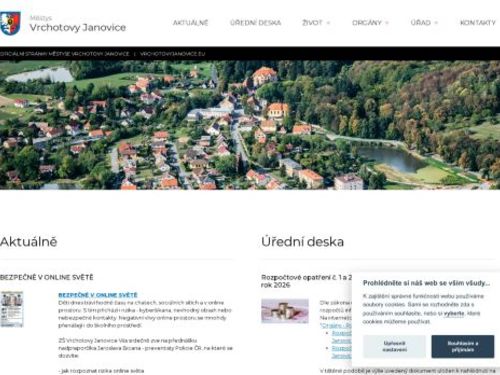 Úřad městyse Vrchotovy Janovice