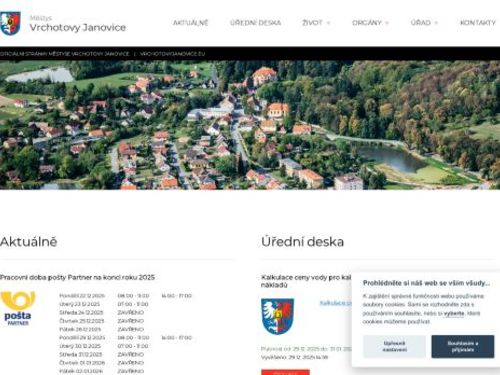 Úřad městyse Vrchotovy Janovice