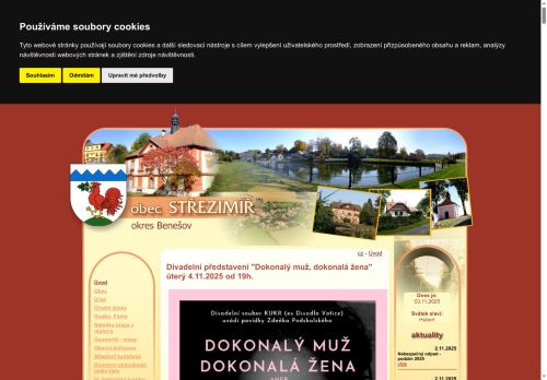 Zobrazit webové stránky Obecní úřad Střezimíř