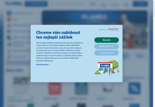 Zobrazit webové stránky PLANEO ELEKTRO