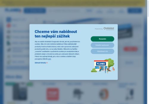 Zobrazit webové stránky PLANEO ELEKTRO