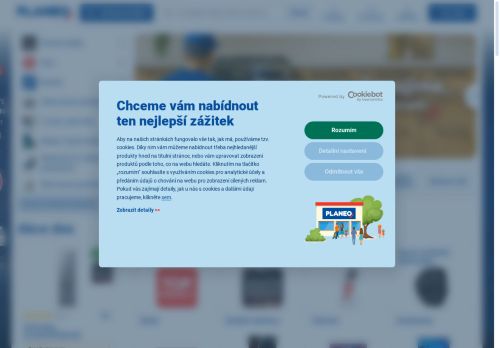 Zobrazit webové stránky PLANEO ELEKTRO