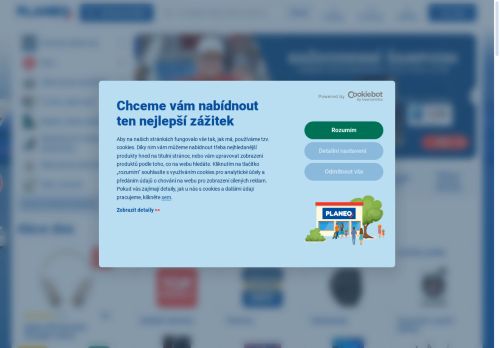 Zobrazit webové stránky PLANEO ELEKTRO