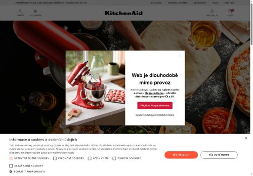 Zobrazit webové stránky Luboš Vymazal - KitchenAid