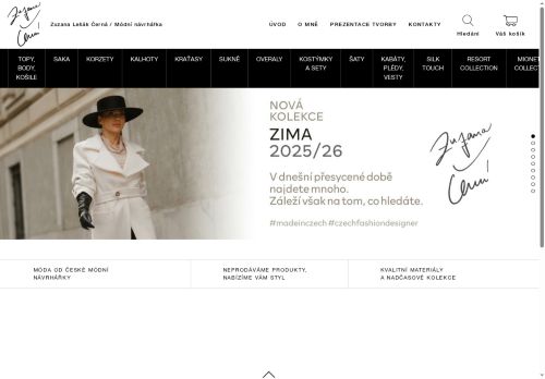 Zuzana Lešák Černá s.r.o. nabízí práci na pozici Dámská krejčová v obci Plzeň