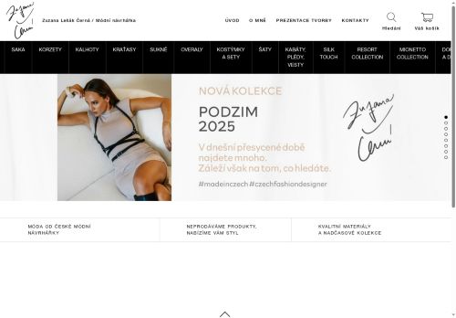 Zuzana Lešák Černá s.r.o. nabízí práci na pozici Dámská krejčová v obci Plzeň