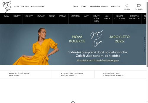 Zuzana Lešák Černá s.r.o. nabízí práci na pozici Dámská krejčová v obci Plzeň