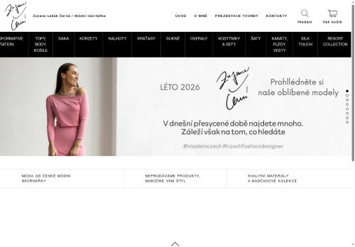 Zuzana Lešák Černá s.r.o. nabízí práci na pozici Dámská krejčová v obci Plzeň