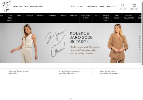 Zuzana Lešák Černá s.r.o. nabízí práci na pozici Dámská krejčová v obci Plzeň