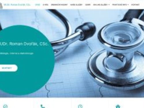 Kardiologická, interní a diabetologická ambulance - MUDr. Roman Dvořák, CSc.
