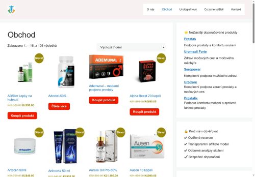 Zobrazit webové stránky Urologická ambulance - MUDr. Azat Chamzin CSc., FEBU