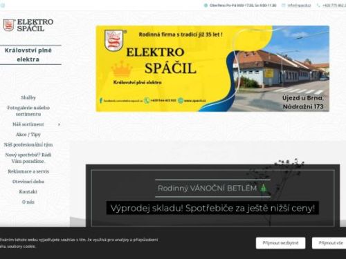 Josef Spáčil Elektro