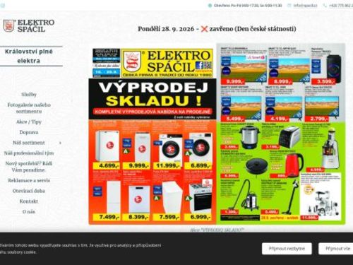 Josef Spáčil Elektro
