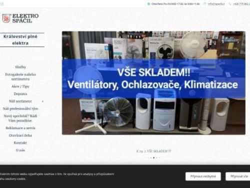 Josef Spáčil Elektro