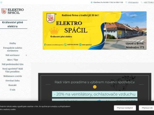 Josef Spáčil Elektro