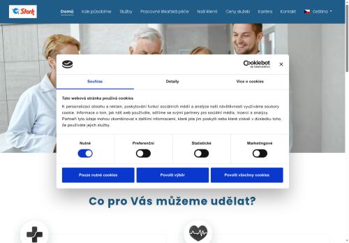 Zobrazit webové stránky Praktický lékař pro dospělé - MUDr. Josef Štork