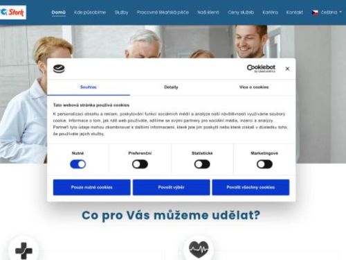 Praktický lékař pro dospělé - MUDr. Josef Štork